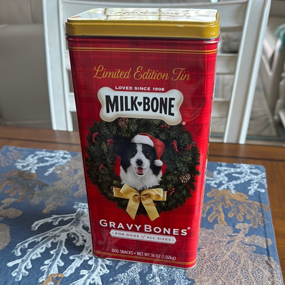 Milk-Bone Limited Edition Gravy Bones Tin